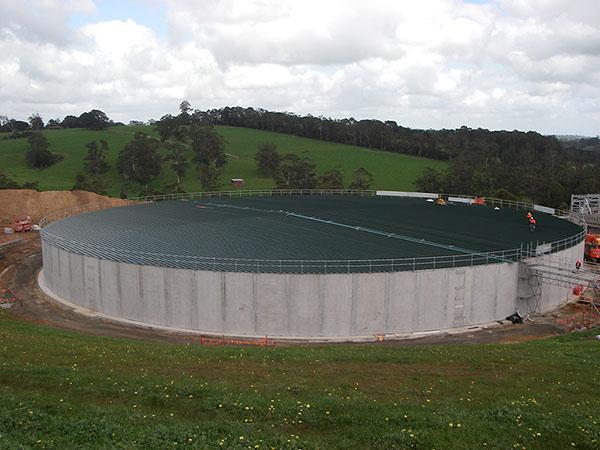 Melbourne Water Storage Tanks 
